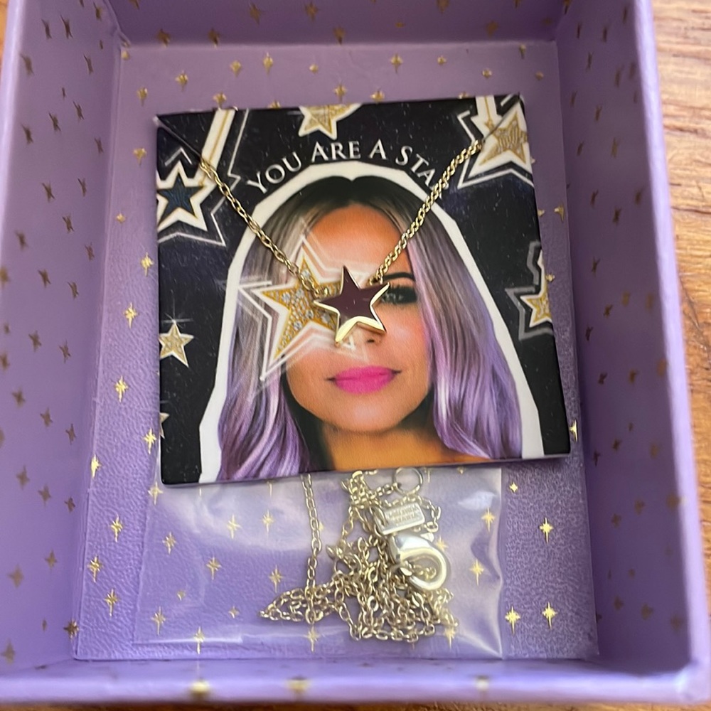 Melinda Maria “You are My Baby Star” necklace